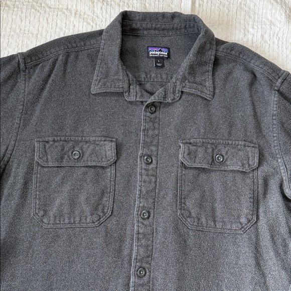 Patagonia Fjord Flannel Men’s Large - Picture 2 of 4